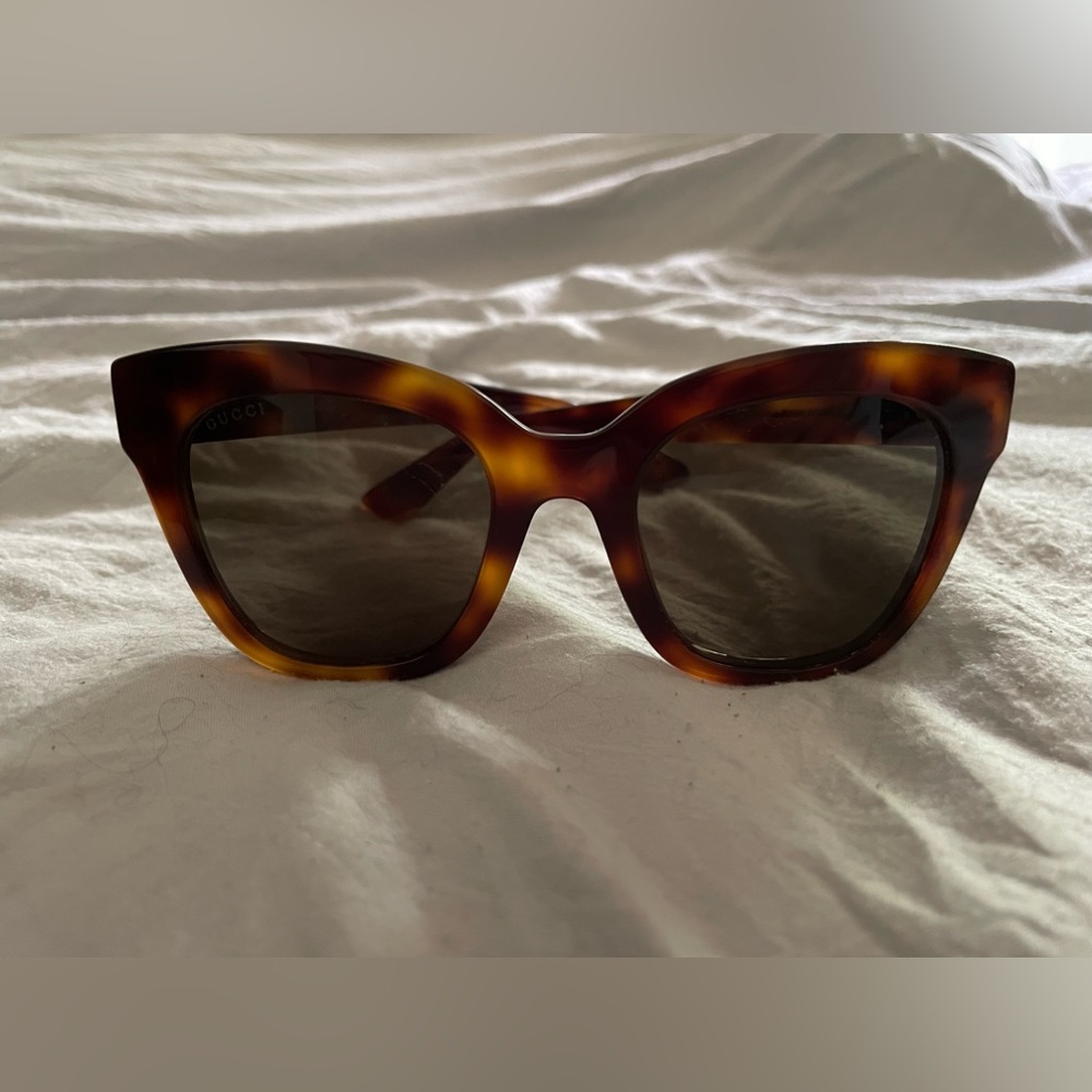 Gucci Tortoiseshell Sunglasses